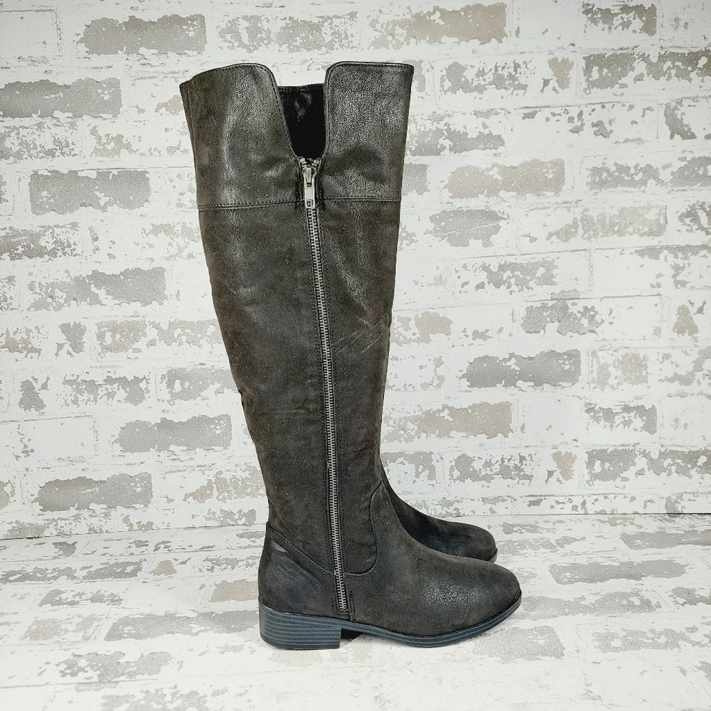 New MIA Carsyn Womens Over The Knee Boot - Wide H989